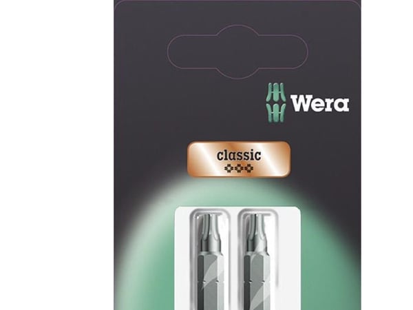 Wera 867/1 SB SiS, 3 stykker, Torx Plus, 1/4", TX10, TX15, TX20, 100 mm, 10 mm