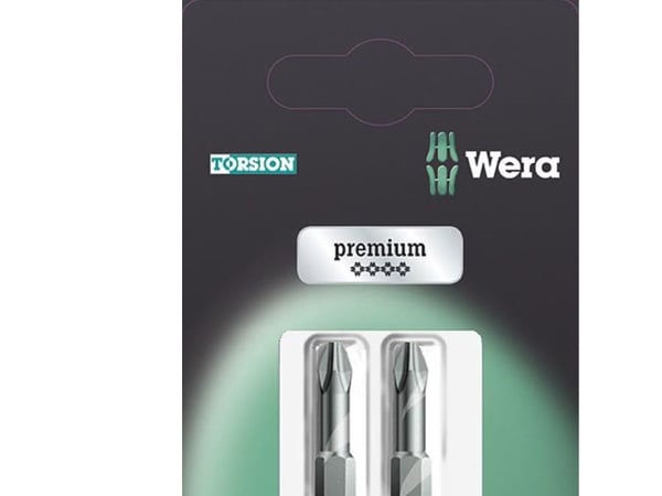 Wera 851/1 TZ SB, 2 stykker, Phillips, 13 g, 60 mm, 10 mm, 100 mm