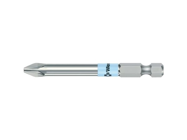 Wera 05071086001, 1 stykker, Pozidriv, PZ 3, 89 mm, 25,4 / 4 mm (1 / 4"), Sekskantet
