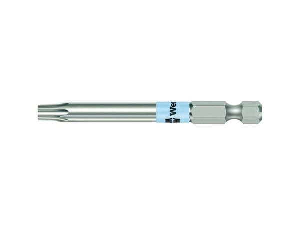 Wera 3867/4 TX BO 15 X 89 MM Torx-bit TR 15 Rustfrit stål F 6.3 1 stk
