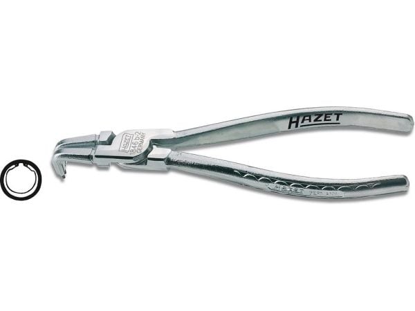 HAZET 1846B-4, Lukkorengaspihdit, Hopea, 310 mm, 400 g, Saksa