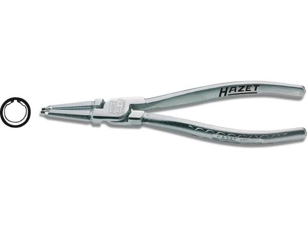 HAZET 1846A-3, Låseringtang, Sølv, 225 mm, 240 g, Tyskland