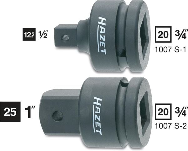 HAZET 1007S-1, 1 kpl, 5,6 cm, 330 g