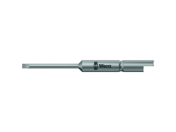Wera 800/9 C Suora lovi 2 mm Työkaluteräs Seosteräs, kulutusta kestävä 1 kpl