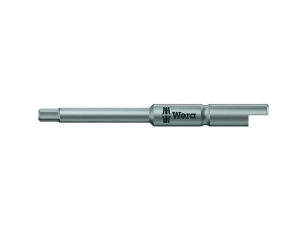 Wera 840/9 C Hex-Plus sekskantbits 2 mm Verktøystål Legering, slitesterk 1 stk.
