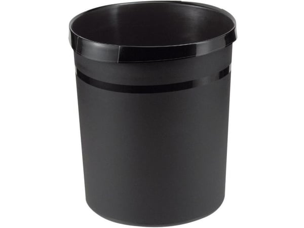'"'HAN paperikori 18,0 l musta '''