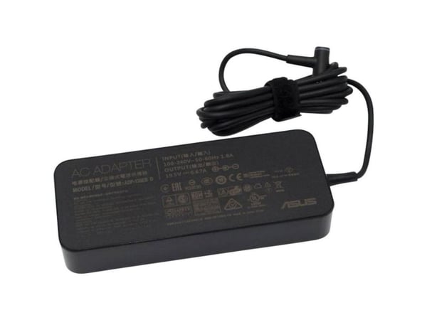 ASUS - Strømadapter - AC 100-240 V - 130 watt - for ASUSPRO ESSENTIAL PU551; N501; ROG G501; Zenbook NX500; ZENBOOK Pro UX501; ZENBOOK UX501