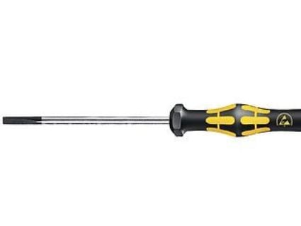 Wera 05030106001, 17,7 cm, Sort, Gul
