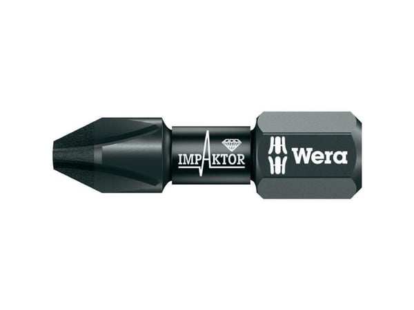 Skrutrekkerspiss WERA 851/1 IMP DC PH3x25, 10 stk.