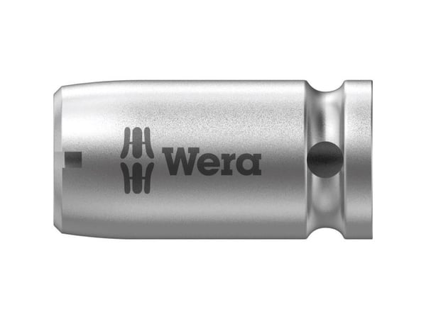 Wera 05042605001, Sekskanttange, 25,4 / 4 mm (1 / 4"), Sekskanttange, 6,35 mm (0.25"), DIN ISO 1173-C 6.3, 1 stykker