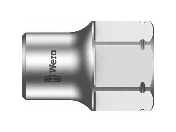 Wera 8790 FA Zyklop, 1 stykker, Sekskantet, 25,4 / 4 mm (1 / 4"), 18 mm