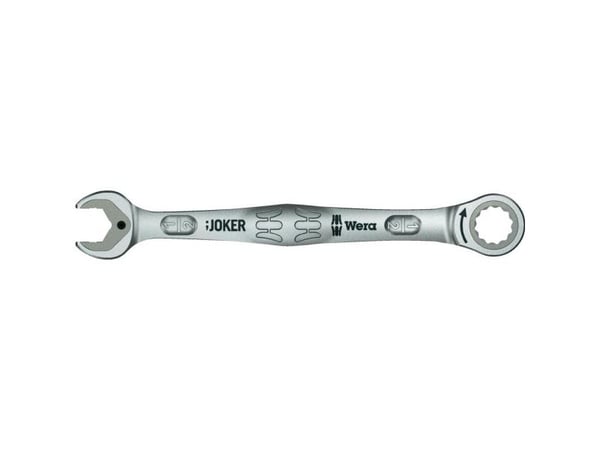 Wera 05073283001, 25,27 mm, 1/2", Metallisk, Stål, Kromnikkel, Matte
