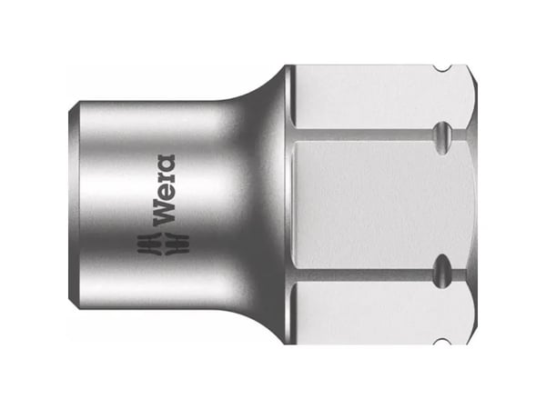 Wera 05003669001, 1 stykker, Sekskantet, 25,4 / 4 mm (1 / 4"), 6 mm, Kromvanadiumstål, 18 mm