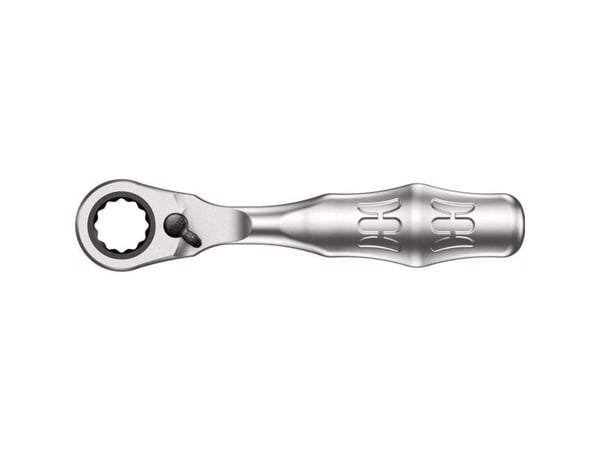 Wera 8005, Stål, 1 stk, Grå, Grå, 1/4", 102 g