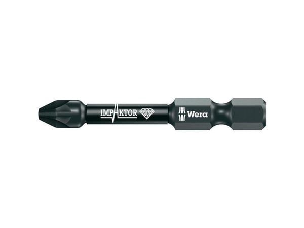 Wera 855/4 IMP DC PZ DIY, 5 stykker, Pozidriv, PZ 3, 50 mm, 50 mm, 17 mm