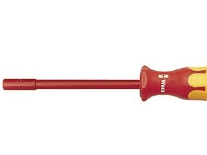 Wera pipeskrutrekker bladbredde: 7,9 mm, 5/16 tommer, 125 mm, DIN EN 60900