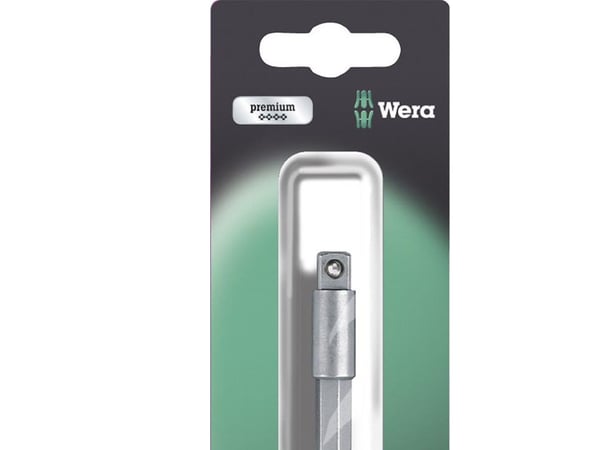 Wera 05134399001, 1/4", 1 hoder, 1/4", Stål
