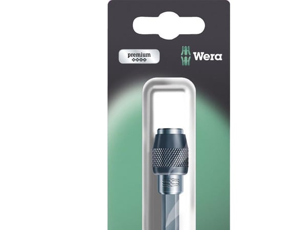 Wera 05073318001, Sekskantet skaft, 25,4 / 4 mm (1 / 4"), Sekskantet skaft, 1 stk, 52 mm, Blisteri