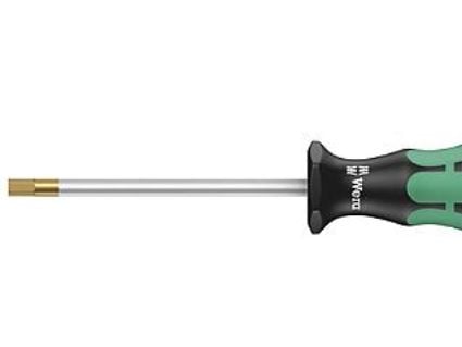Wera 354 sekskantskrutrekker Hex-Plus, 22 mm, 14,5 cm, 22 mm, 19 g, svart, grønn