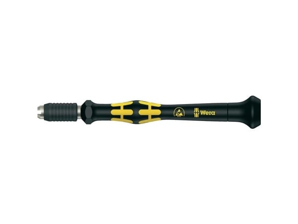 Wera 1013 Kraftform Micro ESD, 35 mm, 17,5 cm, 15 mm, 34 g, Sort, Tsjekkisk Republikk