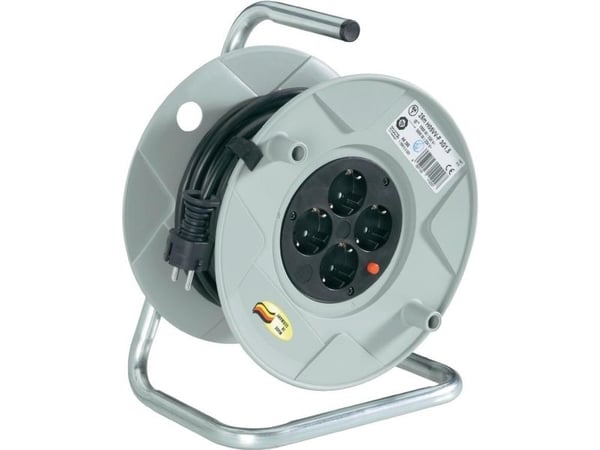 Brennenstuhl Kabeltrommel inGarant in Kabel 25 m - Kabeltrommel