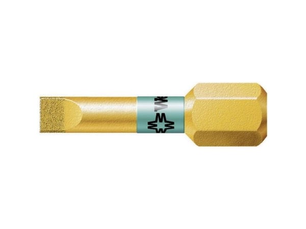 Wera 05056172001, 1 stykker, Spor/slot, Metall, 25 mm, 25,4 / 4 mm (1 / 4")