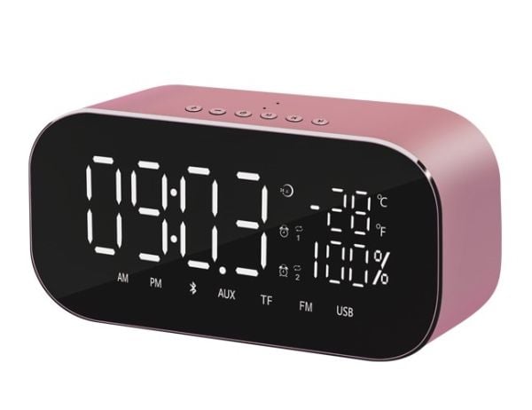 Akai ABTS-S2GD, Klokke, Digitalt, FM, 6 W, 100 - 18000 Hz, 70 dB