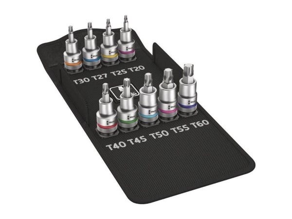 Wera Wera hylsysarja 8767 C TORX HF 1 cyclop