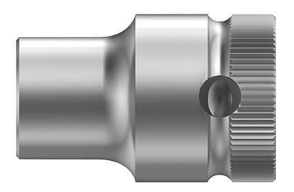 Wera 8790 HMB, 1 stykker, Sekskantet, 25,4 / 4 mm (1 / 4"), 7/16, Kromvanadiumstål, Grå