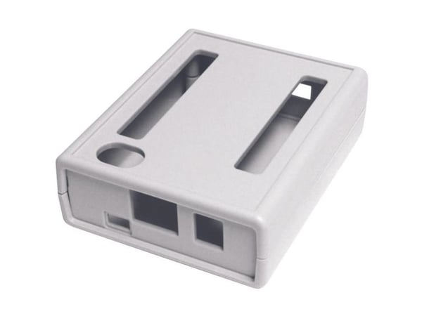 Hammond Electronics 1593HAMDOGGY SBC-kabinet Passer til: BeagleBoard Grå