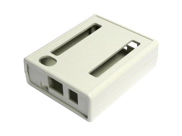 Hammond Electronics 1593HAMBONEGY SBC-kaappi BeagleBone Musta Harmaa