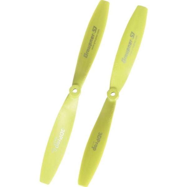 Graupner 2-bladet multikopterpropellsett 8 x 4,5" (20,3 x 11,4 cm) 2947.8X4,5