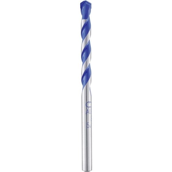 ALPEN Drills 0025701200100, Drill, Twist Betongbor, Høyrehåndsrotasjon, 1,2 cm, 150 mm, Marmor, Granitt
