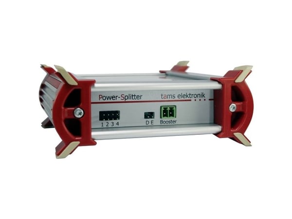 TAMS Elektronik 40-20107-01 Virranjakaja, Fertiggerät Skiftedekoder DCC