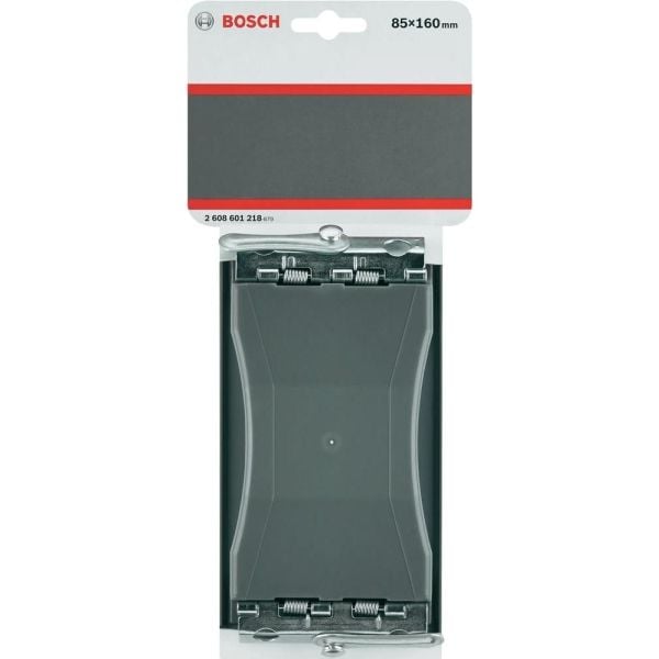 Bosch HÅNDSLIBEKLODS MED KLEMME 160 X 85MM