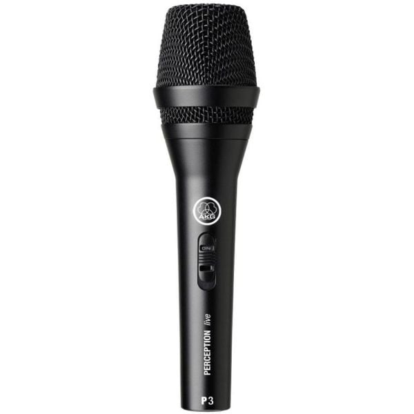 AKG P3 S, Scene/opptreden, 40 - 20000 Hz, 2000 O, 2,5 mW, Koblet med ledninger (ikke trådløs), XLR-3