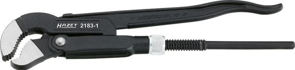 HAZET 2183-1.5, Svart, Svensk rørtang, Svart, 4,6 cm, Metall, 41,6 cm
