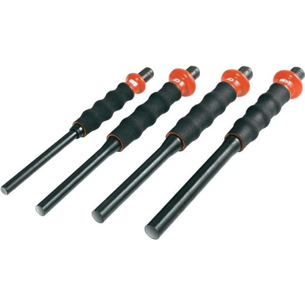 Set med 4 Splinttreibern med handtag Facom