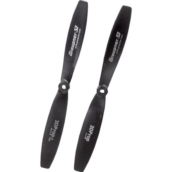 Graupner 2-bladet multikopterpropell-sett 8 x 4,5" (20,3 x 11,4 cm) 2949.8X4,5