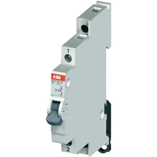 ABB E211-16-20, harmaa, IP20, EN60669-1 EN60669-2-4 IEC/EN60947-3 IEC60068-2-2 IEC60068-2-1 IEC60068-2-30 VDE0632-1 VDE0632-1 VDE4-063... , 250/400...