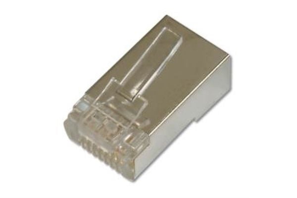 Digitus AK-219603, RJ-45, Nikkeli, Läpinäkyvä, Messinki, Polykarbonaatti, Nikkeli, - UL, 1 kpl