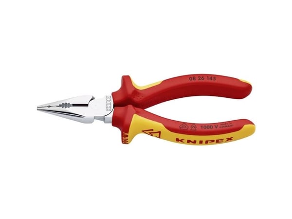 KNIPEX - Kombinasjonshjørnetang - isolert - 145 mm