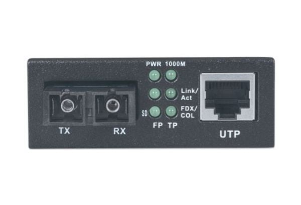 Intellinet 507349, 1000 Mbit/s, 1000Base-T, 1000Base-LX, IEEE 802.3, IEEE 802.3ab, IEEE 802.3u, IEEE 802.3z, Gigabit Ethernet, 10,100,1000 Mbit/s