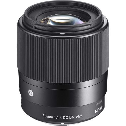 Sigma Contemporary - Objektiv - 30 mm - f/1.4 DC DN - Sony E-mount - Sony E-mount