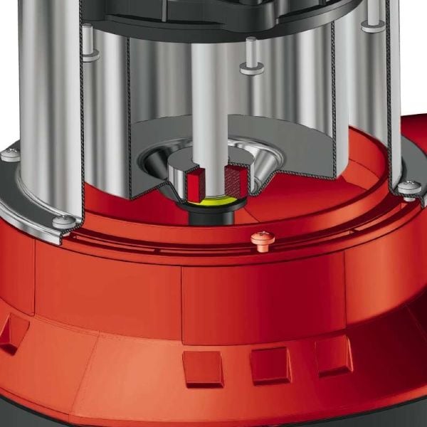 Einhell GC-DW 900 N, Rød, Rustfritt stål, 7 m, 32 m, 230 V, 50 Hz