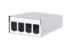METZ CONNECT 130861-0402-E, Valkoinen, Alumiini, Sinkki, 85 mm, 43,6 mm, 110 mm, 133 mm