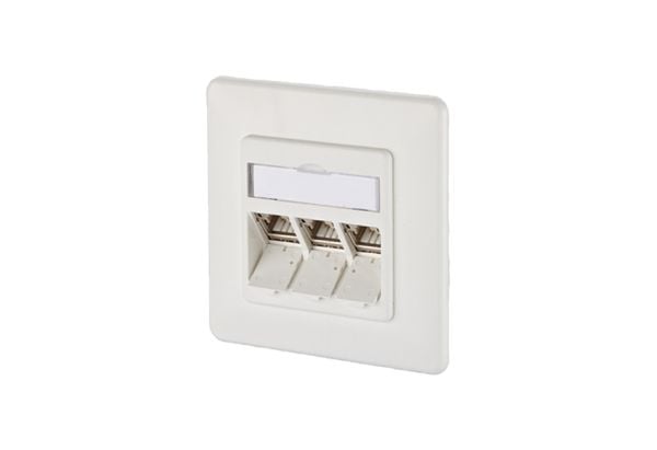 METZ CONNECT 1309131002-E, RJ-45, 6a, Valkoinen, Kupari, Sinkki, GHMT, 50 V