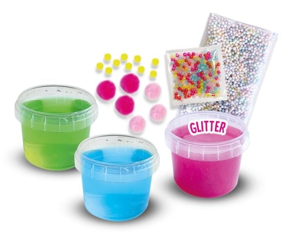 SES Creative Slime 15011, Lima, 3 vuosi/vuosia, Monivärinen