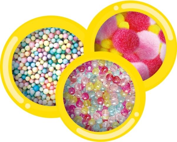SES Creative Slime 15011, Lima, 3 vuosi/vuosia, Monivärinen