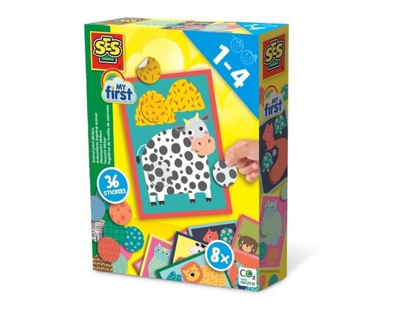 SES Creative My First 14485, Pysselset för barn, 1 År, Kartong, Multifärg